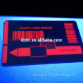 Impresora de cinta UV azul roja fluorescente para impresiones de cebra P330i 1000